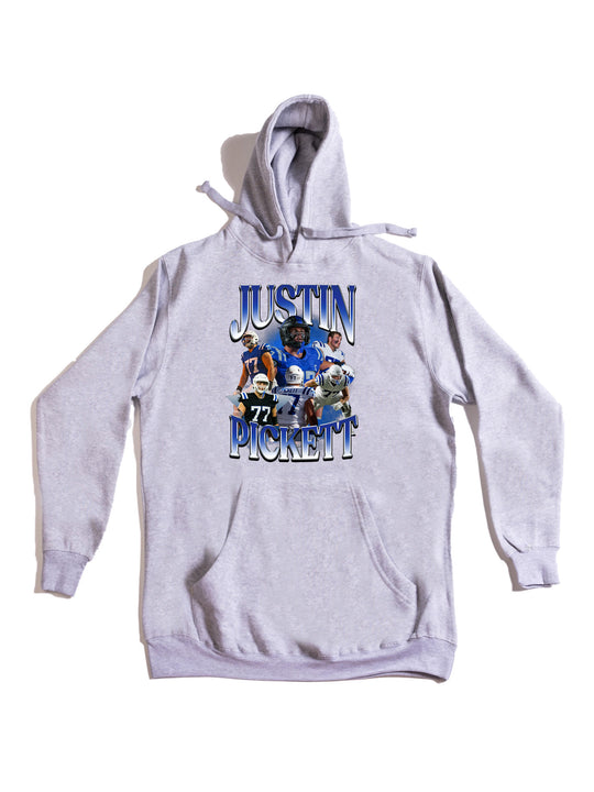 Justin Prickett Collage Hoodie