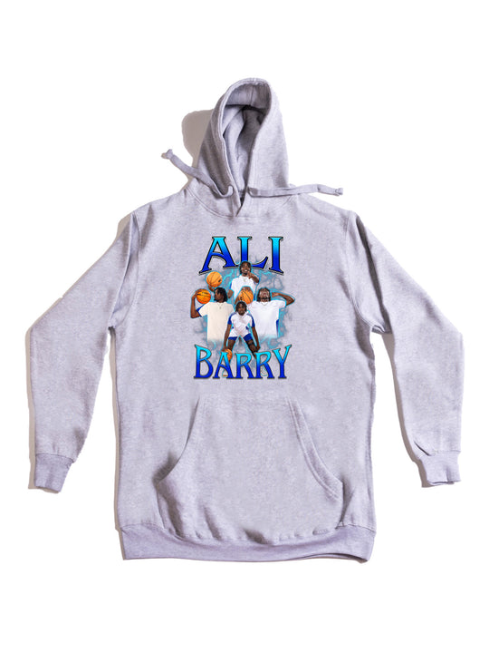 Ali Barry Collage Hoodie