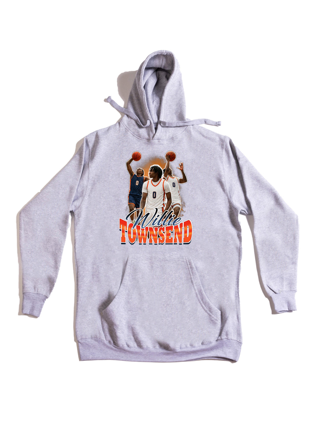 Willie Townsend Collage Hoodie