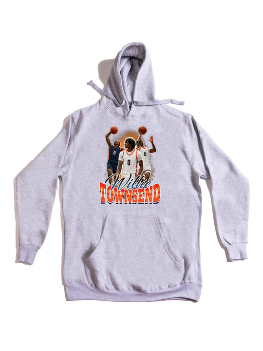 Willie Townsend Collage Hoodie