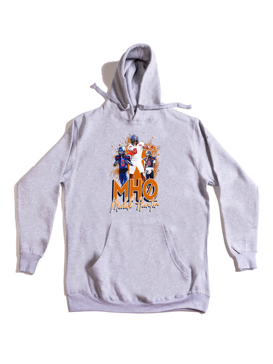 Malik Hunter Initials Hoodie
