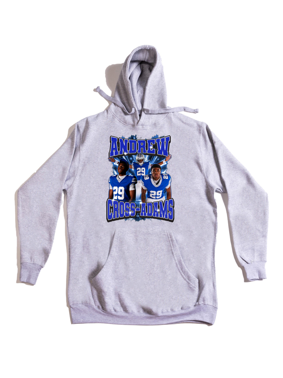 Andrew Cross Adams Collage Hoodie