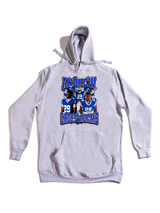 Andrew Cross Adams Collage Hoodie
