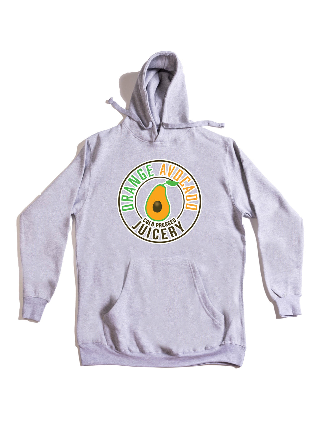 Orange Avocado Pittsburgh Logo Hoodie