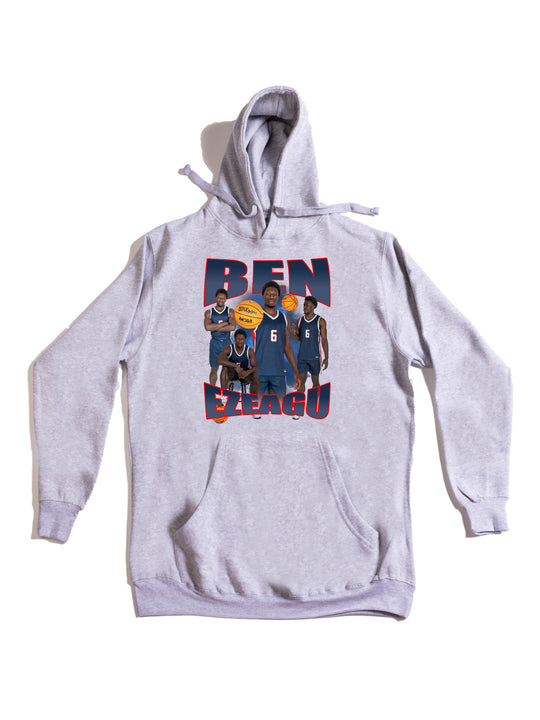 Ben Ezeagu Collage Hoodie
