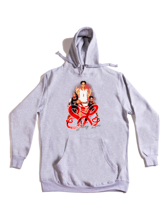 Sidney Love Collage Hoodie