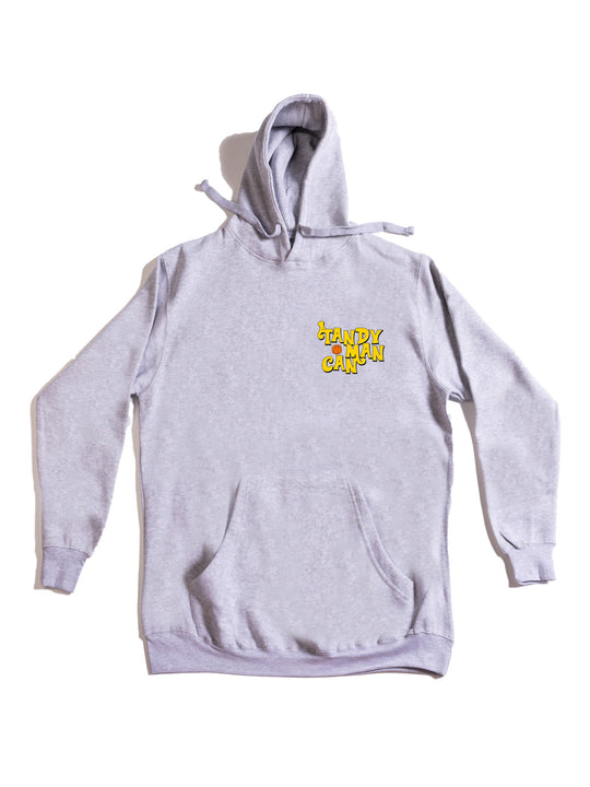 Tandyman Yellow Gold Pocket Logo Hoodie