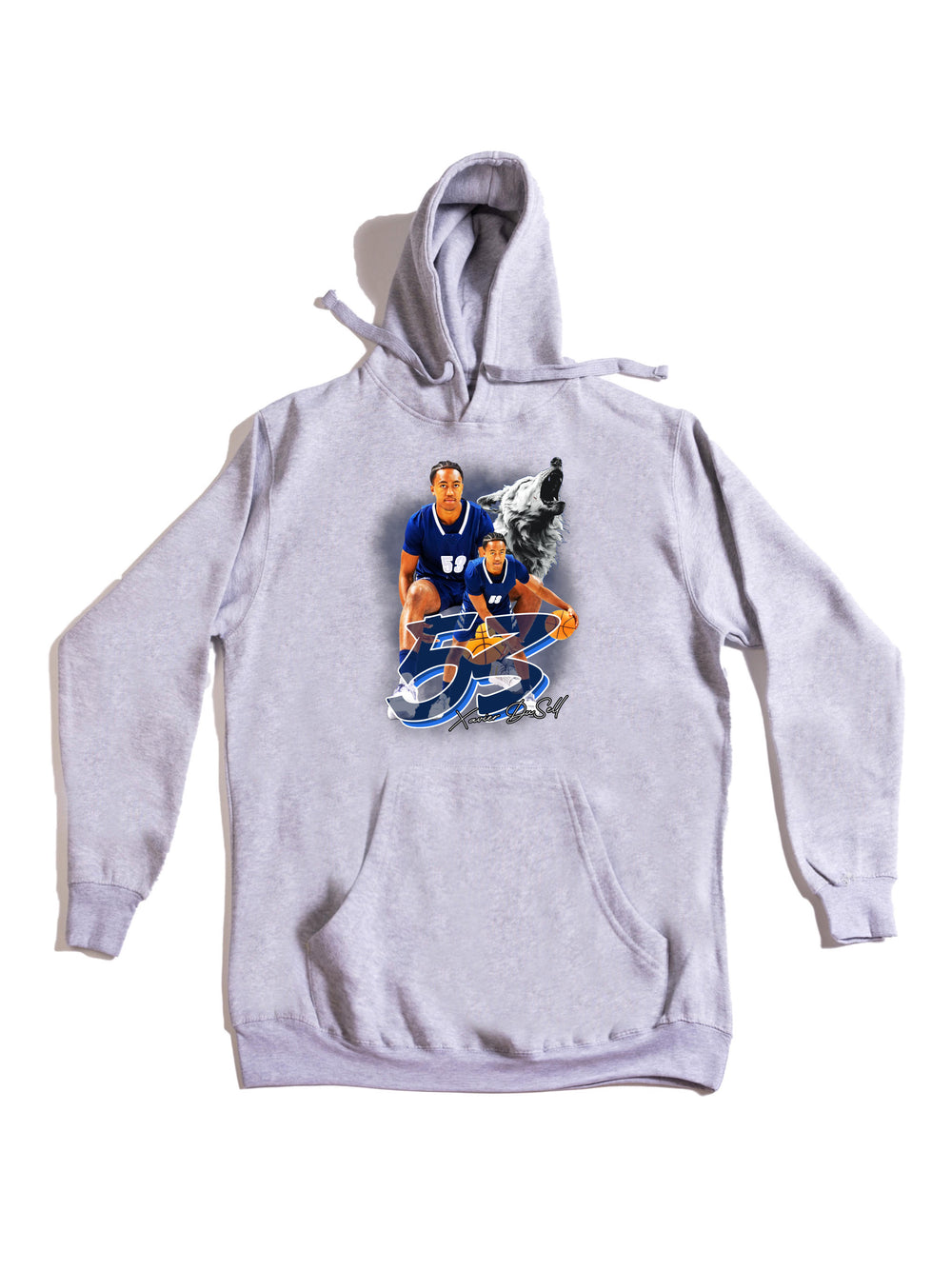 Xavier DuSell Collage Hoodie