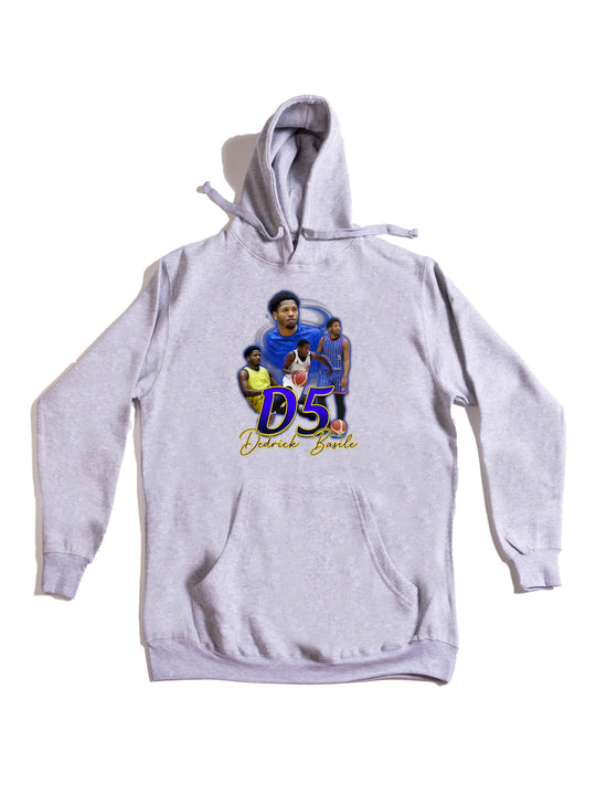 Dedrick Basile Collage Hoodie