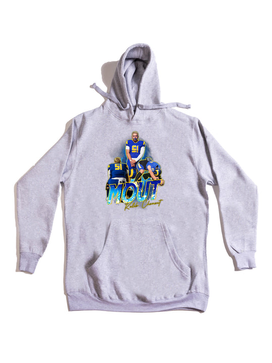 Kaleb Chomout Initials Hoodie