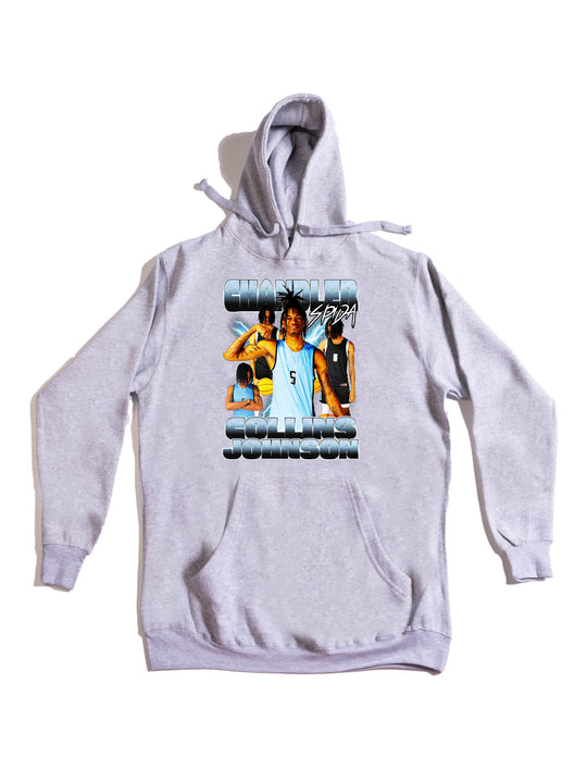 Chandler Collins Johnson Collage Hoodie