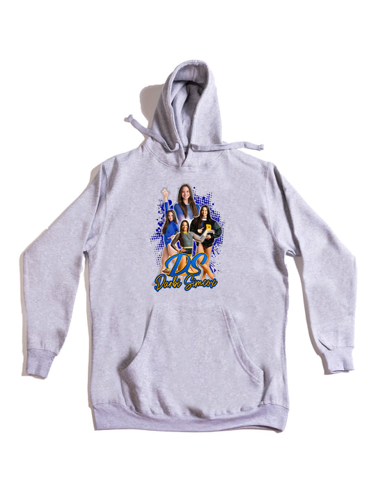 Darbi Simcox Initials Hoodie