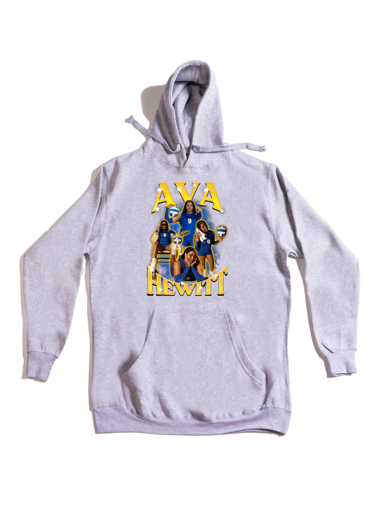 Ava Hewitt Collage Hoodie