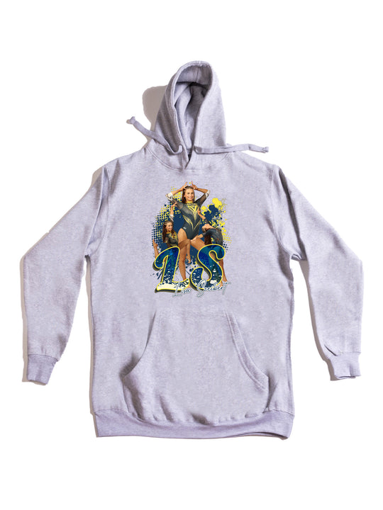 Lisa Szeibert Initials Hoodie