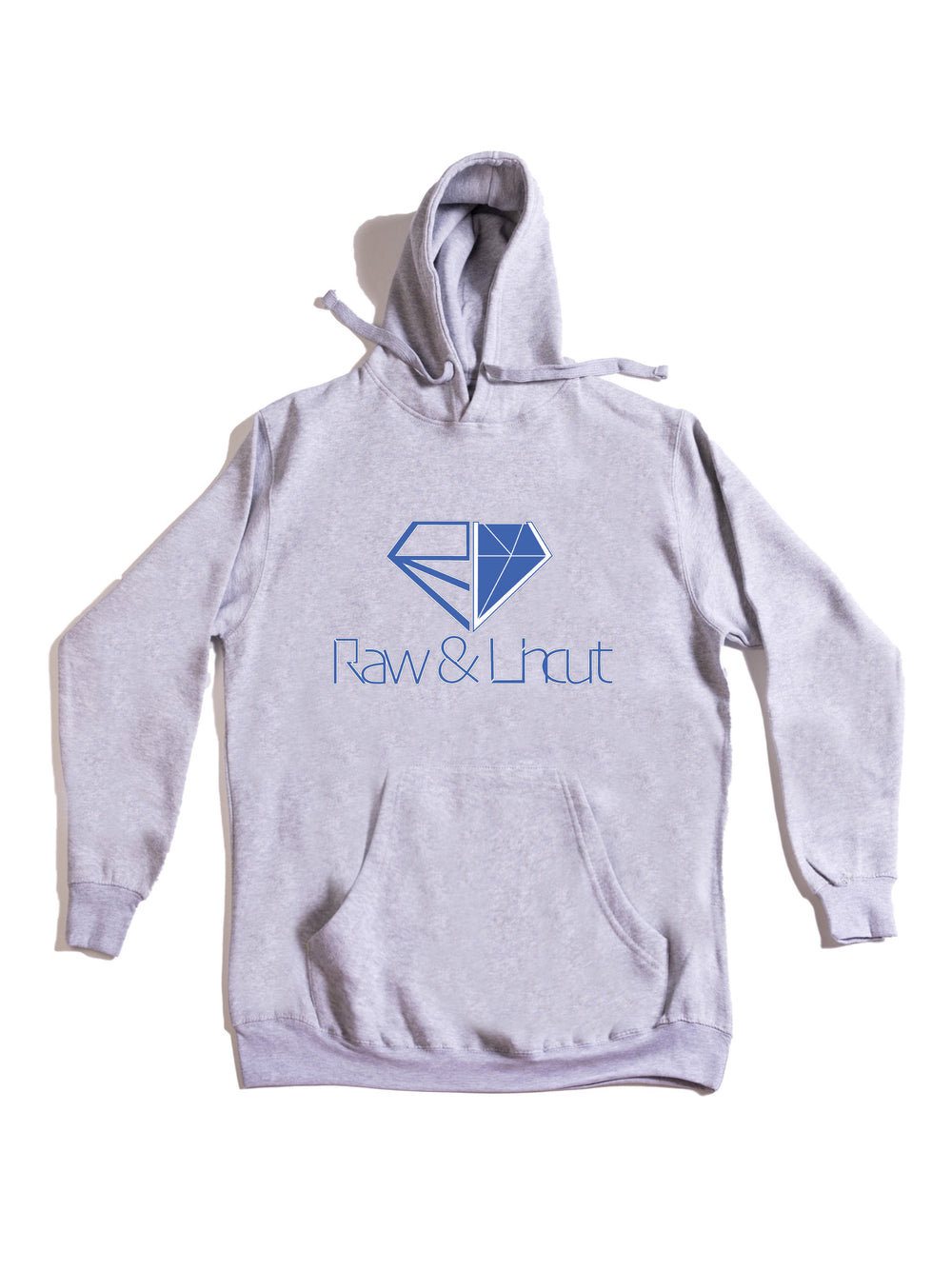 Raw and Uncut Hoodie