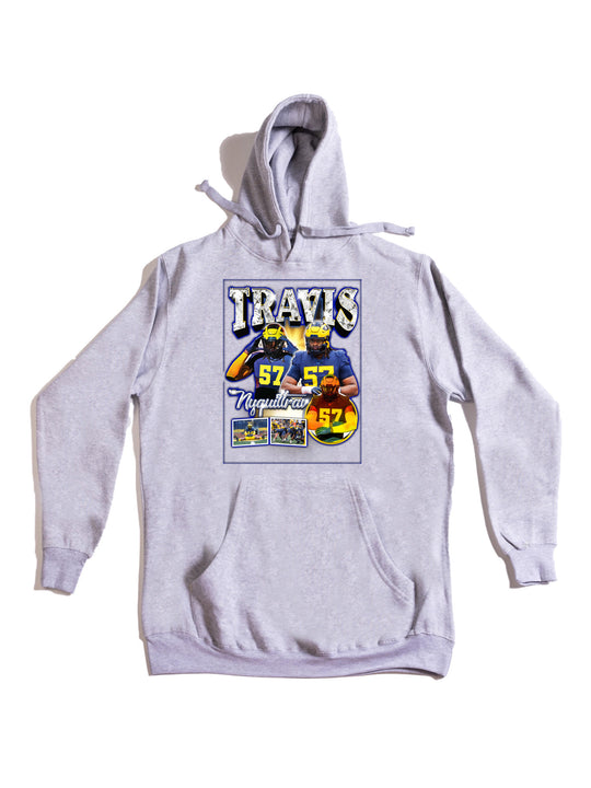 Travis Moten Collage Hoodie