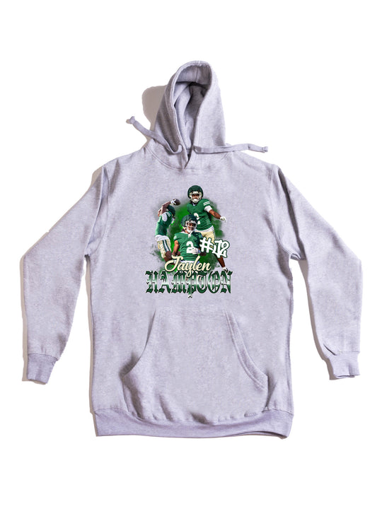 Jaylen Hampton Collage Hoodie