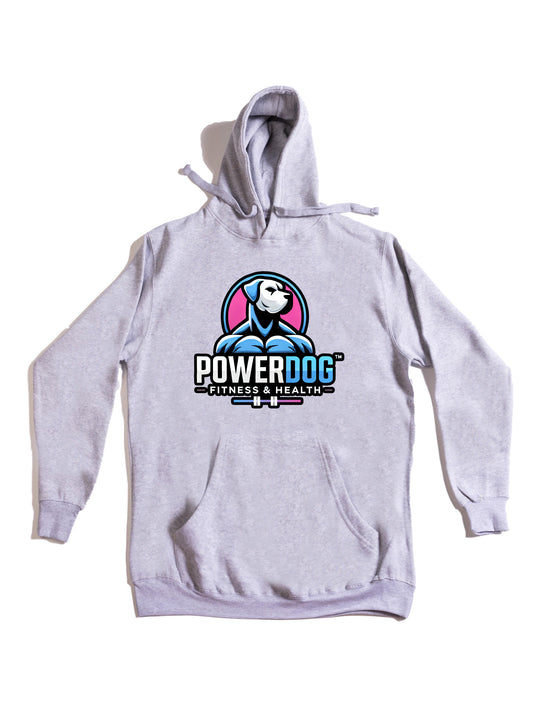 Power Dog Logo Hoodie