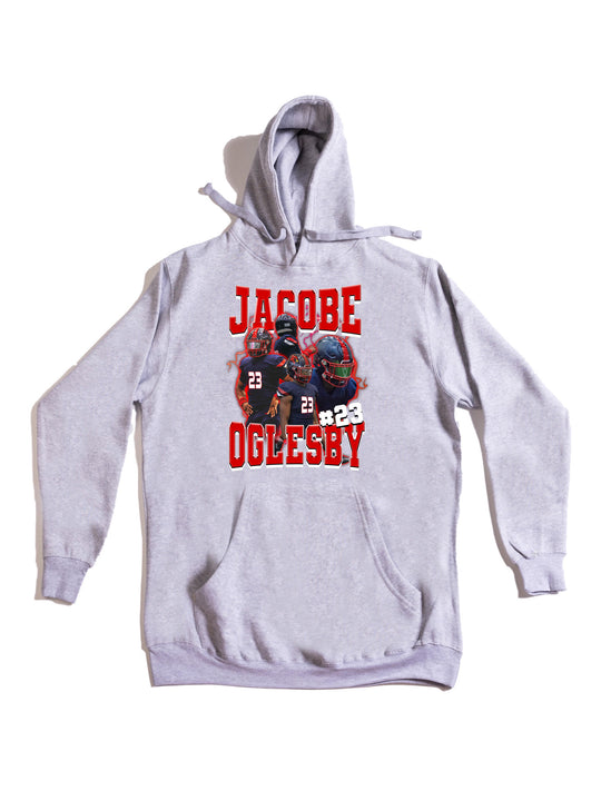Jacobe Oglesby Collage Hoodie