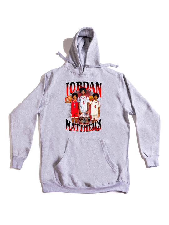Jordan Matthews Collage Hoodie