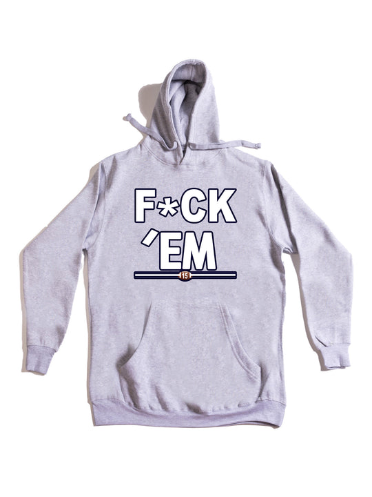 FCK Em Logo Hoodie