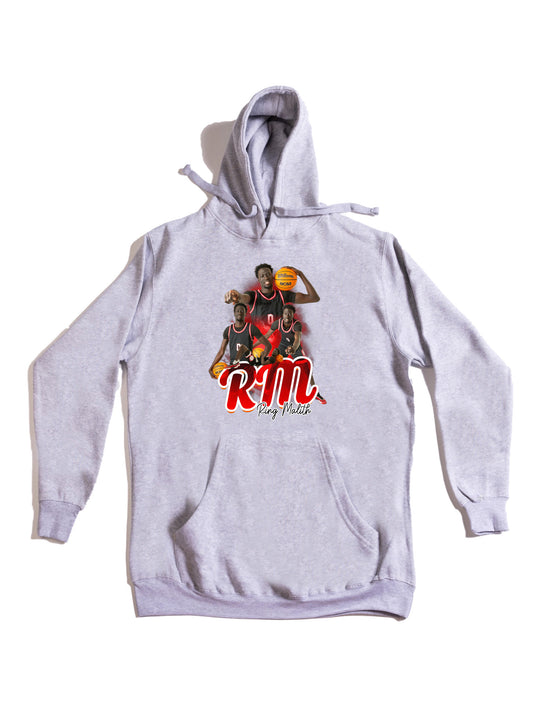 Ring Malith Initials Hoodie