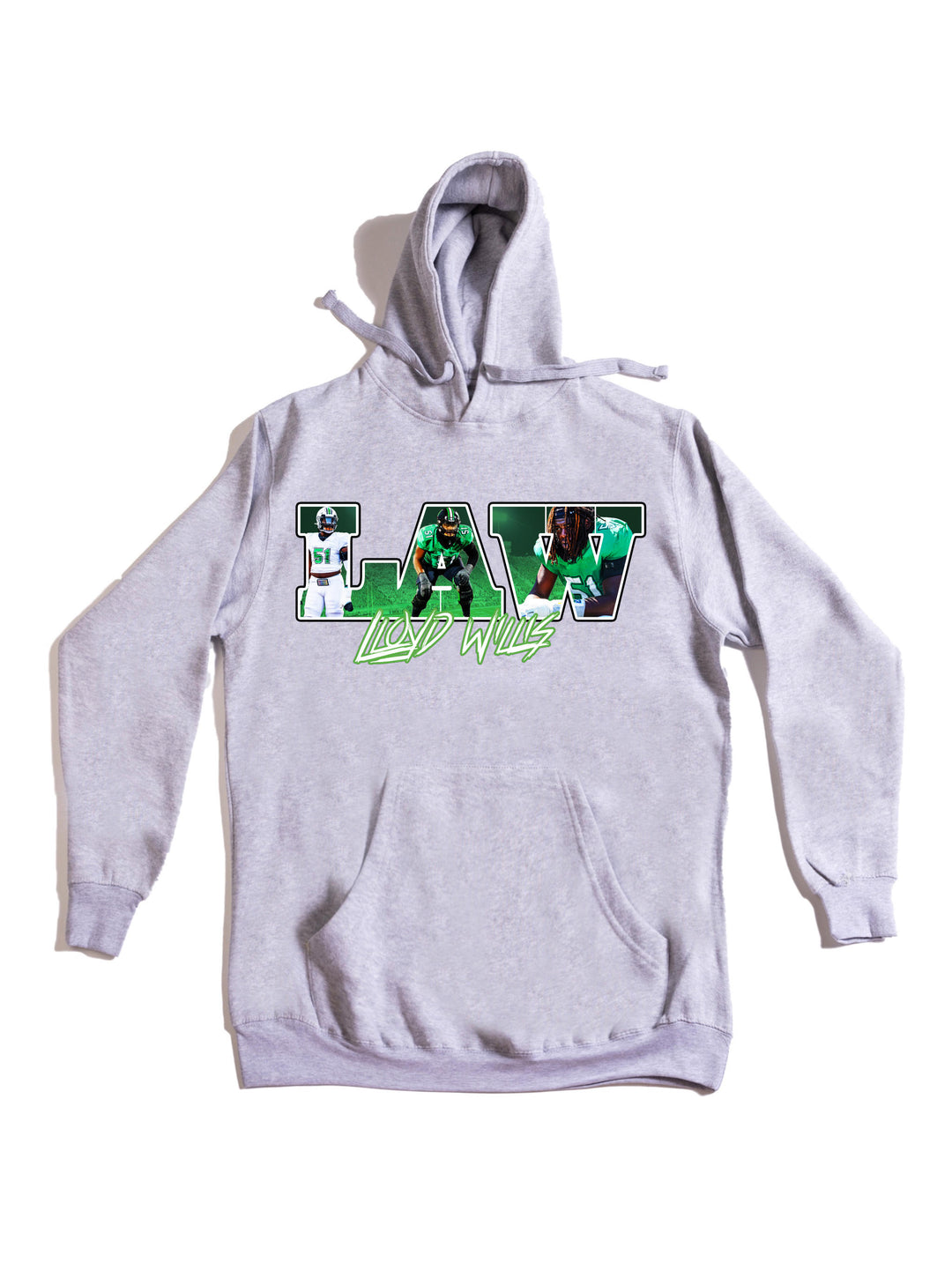 Lloyd Willis Letters Hoodie