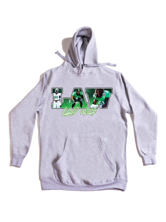 Lloyd Willis Letters Hoodie