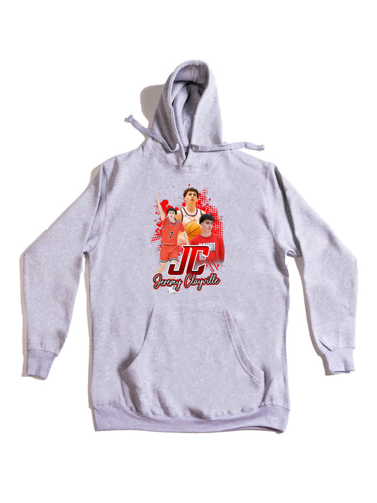 Jeremy Clayville Initials Hoodie