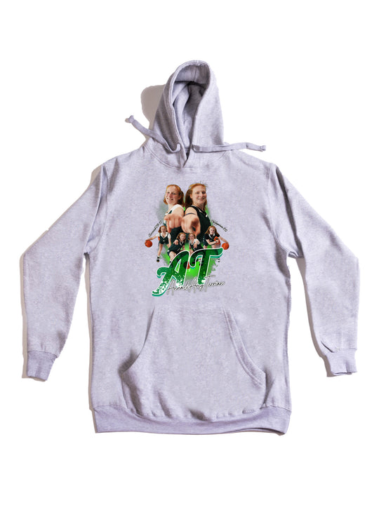 Anna and Amy Terrian Collage Hoodie
