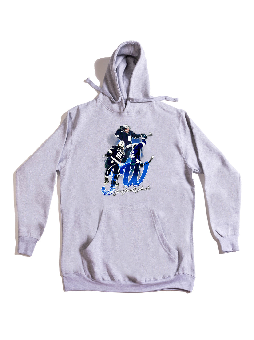 Jon James Wiebusch Initials Hoodie