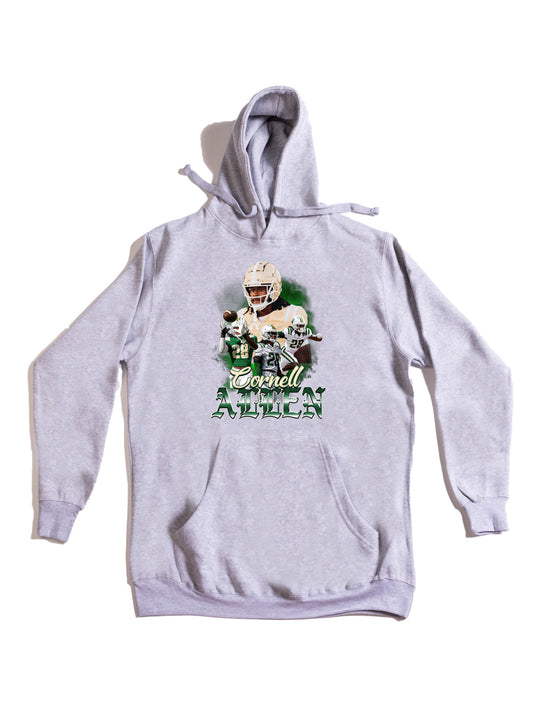 Cornell Allen Collage Hoodie