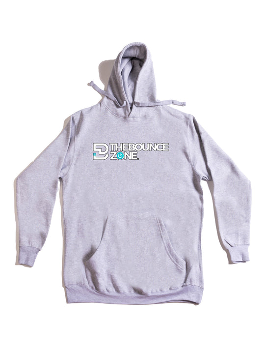 Bounce Zone White Logo Hoodie