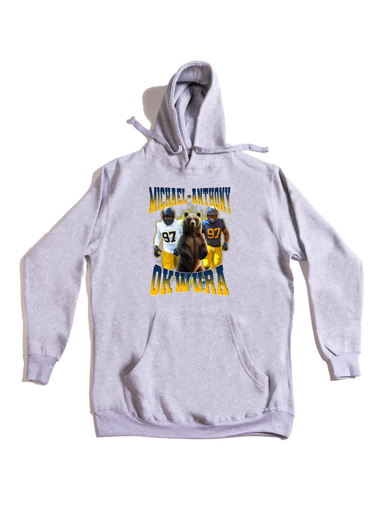 Michael Anthony Okwura Collage Hoodie