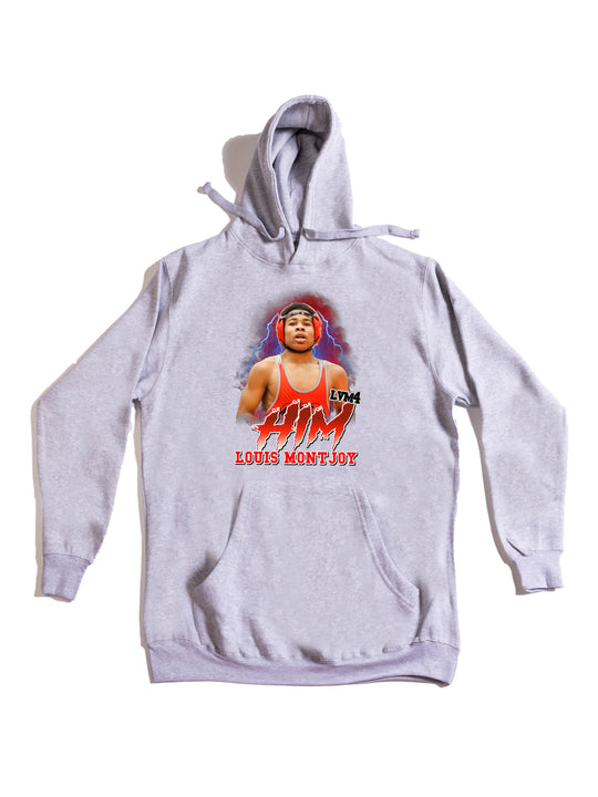 Louis Montjoy Collage Hoodie