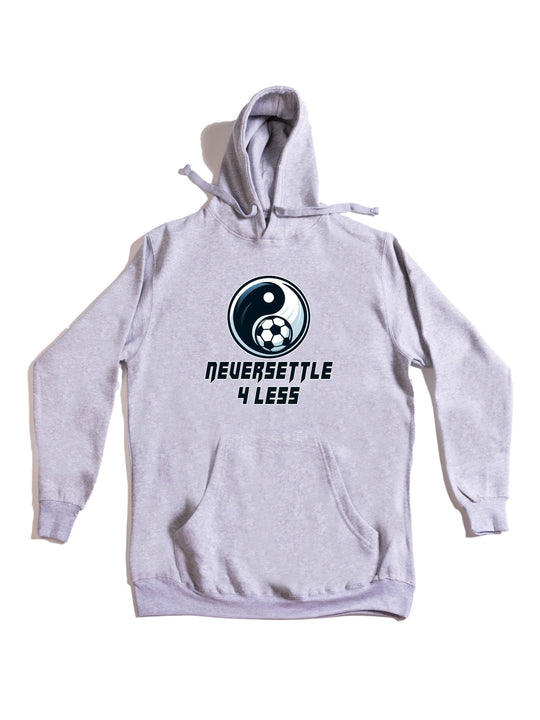 Never Settle 4 Less Logo Hoodie