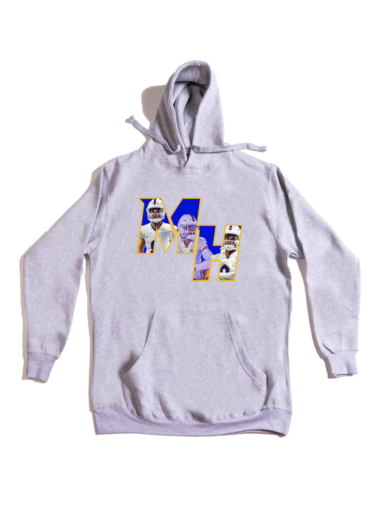 Max Hunt Initials Hoodie