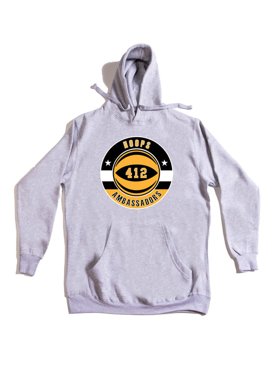 Hoops Circle Logo Vector Hoodie