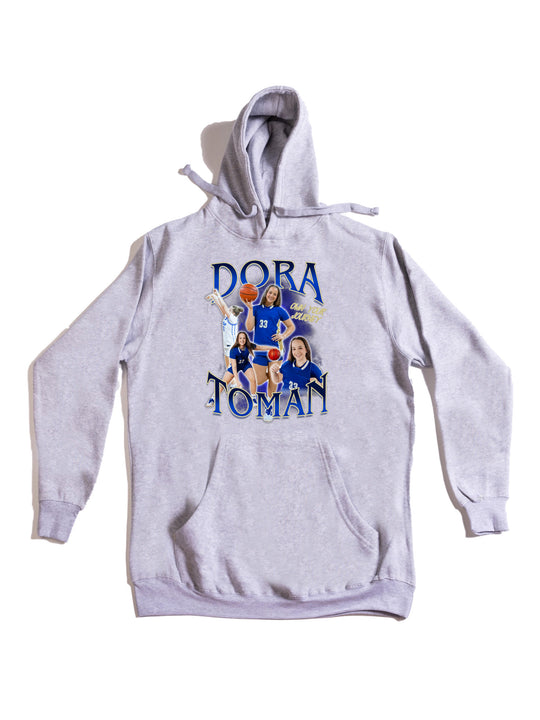 Dora Toman Collage Hoodie