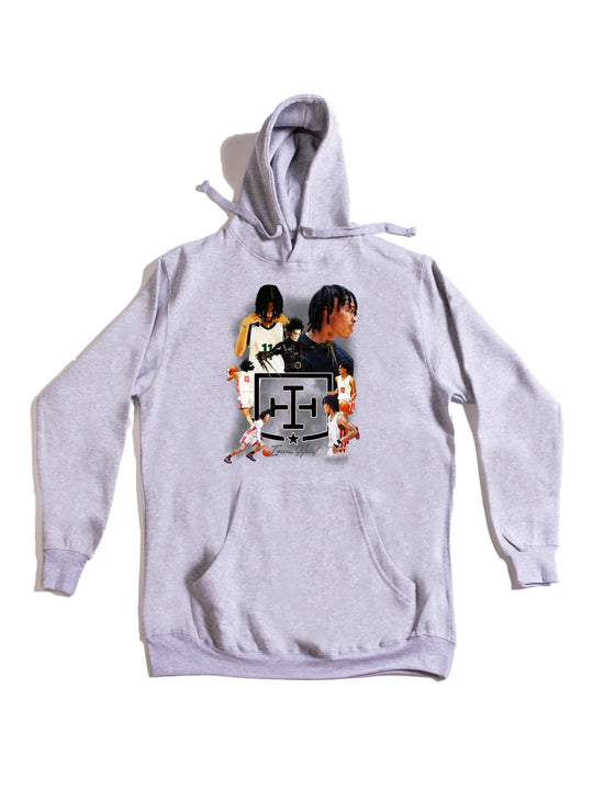 Ivan Hood Collage Hoodie