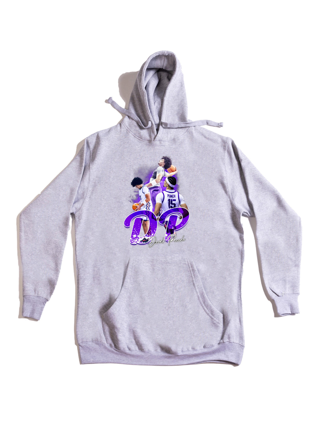 David Punch Initials Hoodie