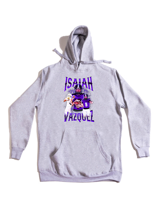 Isaiah Vazquez Collage Hoodie