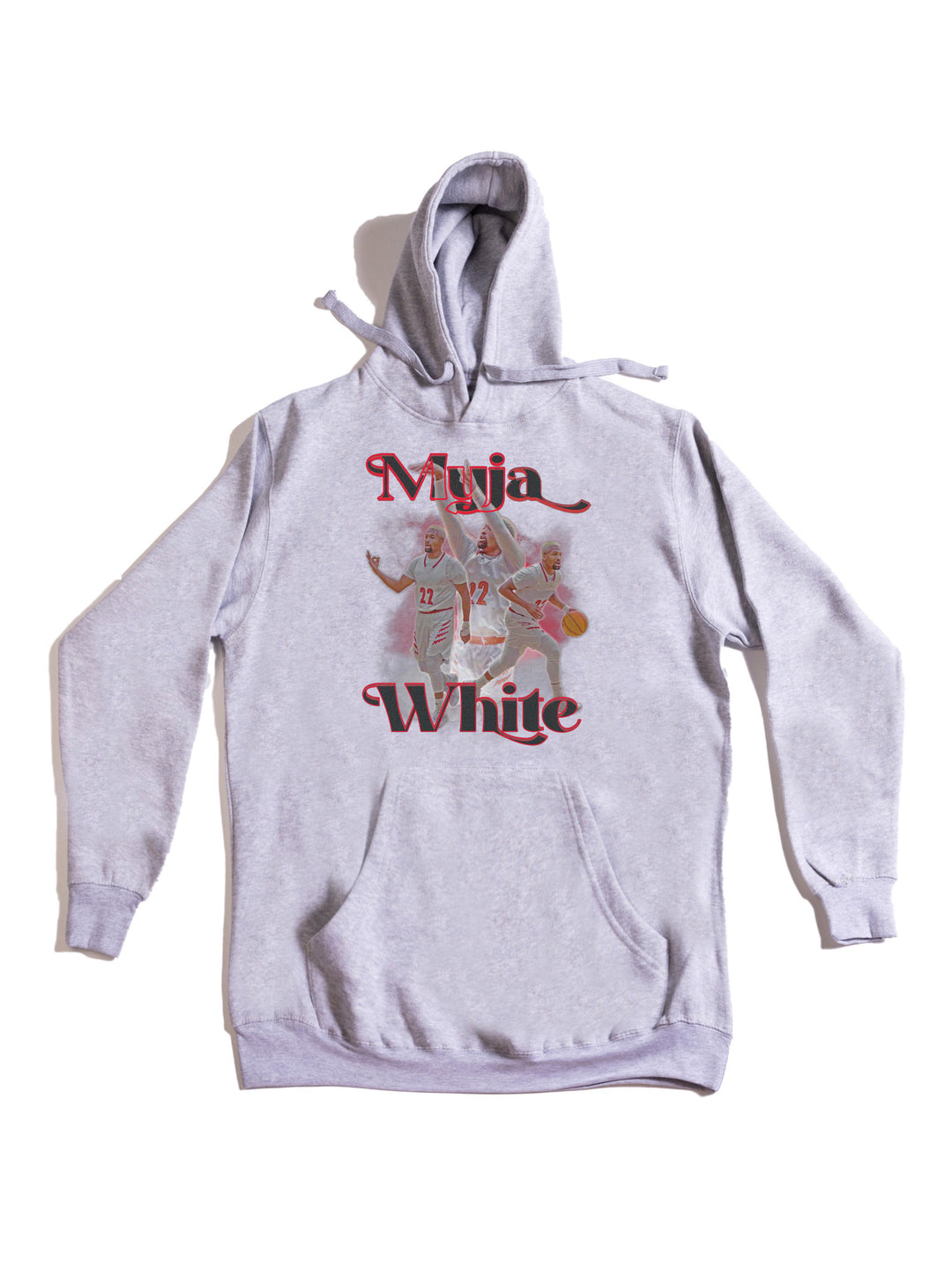 Myja White Hoodie