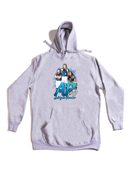 Aaliyah Pineda Initials Hoodie