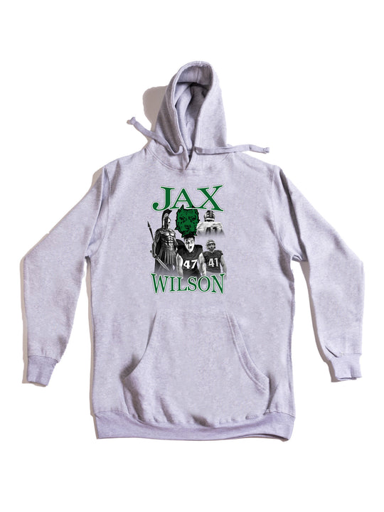 Jax Wilson Collage Hoodie