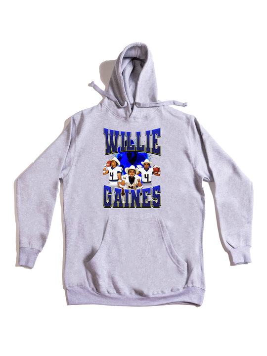 Willie Gaines Collage Hoodie