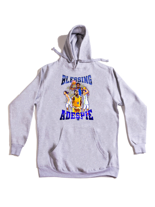 Blessing Adespie Collage Hoodie