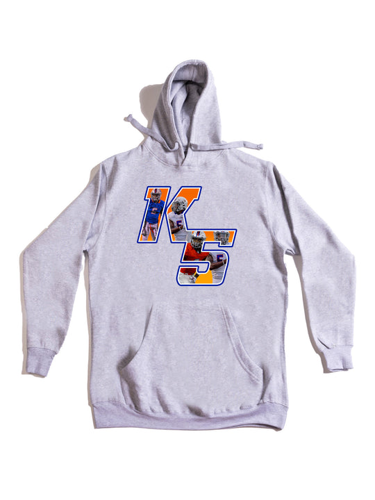 Karl Reynolds Initials Hoodie
