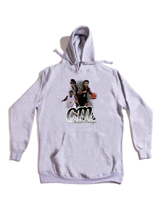 Christian Montague Initials Hoodie