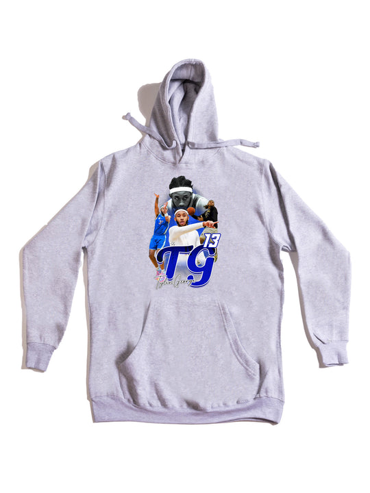 Tylin George Collage Hoodie